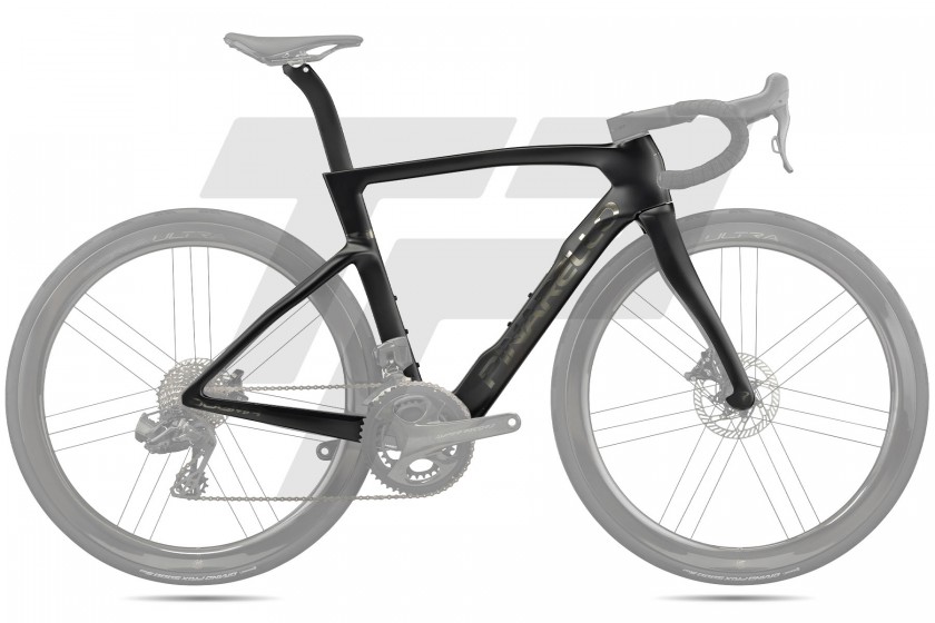 Pinarello New Dogma F Disc MY25 Telaio Gun Metal Black 2025 (G031)