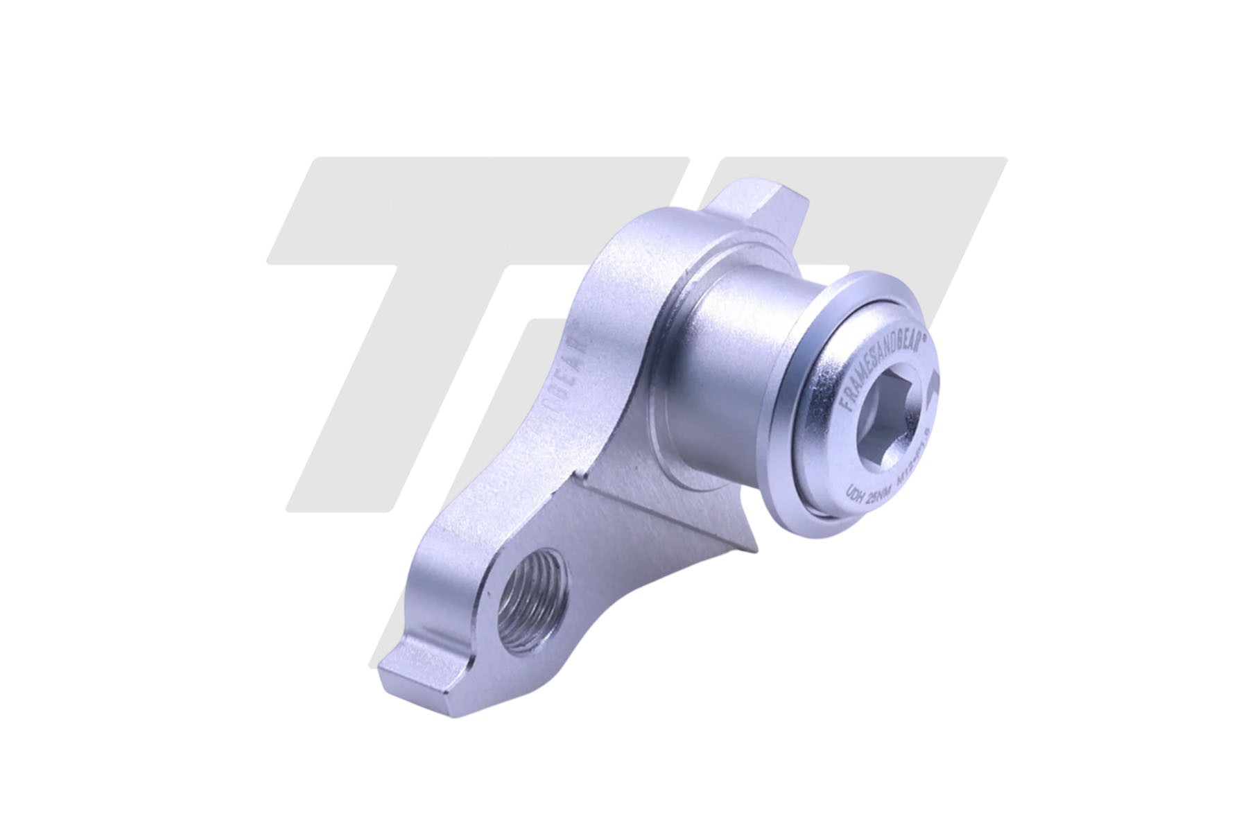 Framesandgear Forcellino Direct Mount per Sistemi UDH Hanger Silver