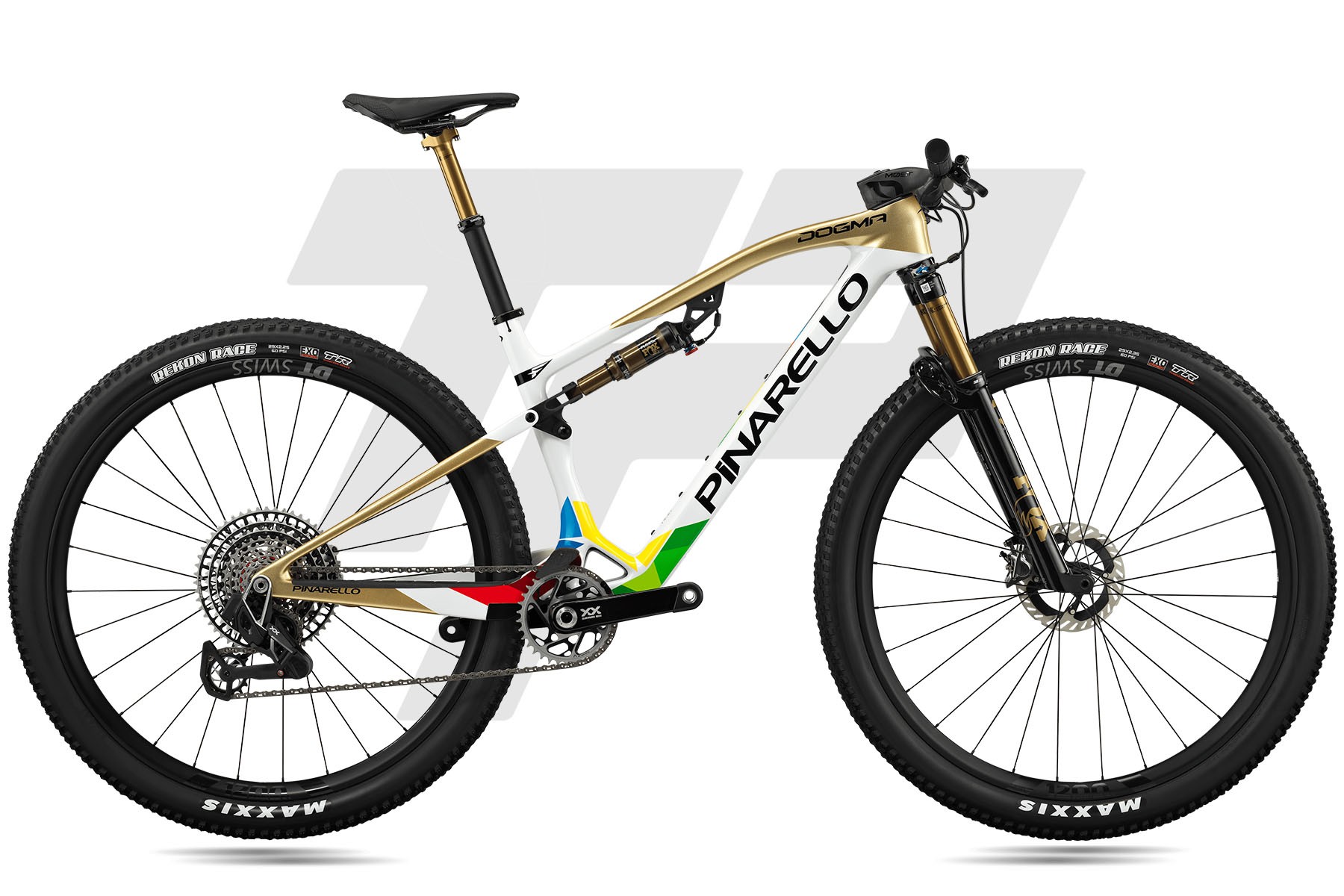 Pinarello Dogma XC Sram XX SL Eagle AXS 12v DT Swiss XRC 1200 XDR Pure Gold (G160)