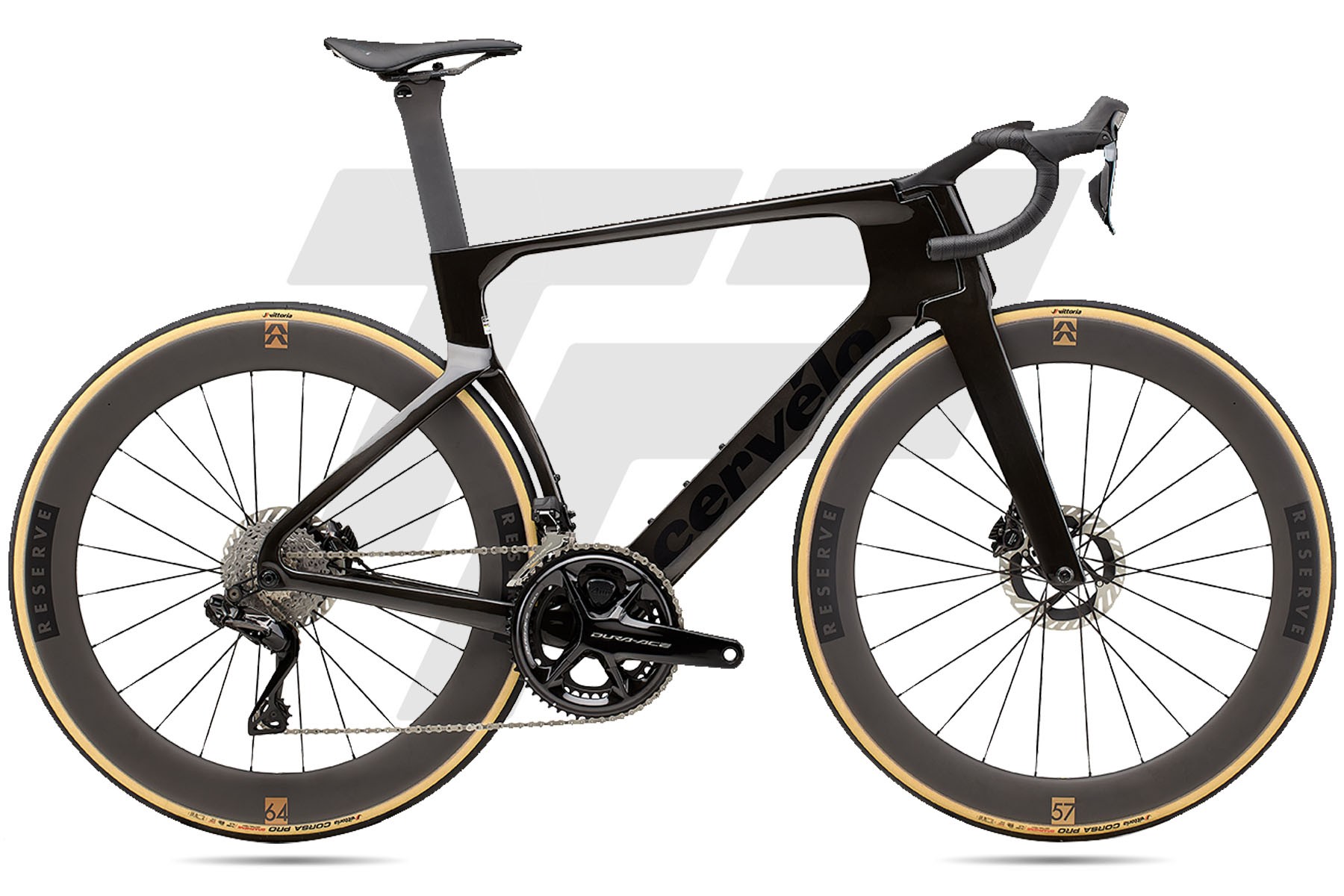 Cervélo New S5 Shimano Dura-Ace R9270 Di2 12s Reserve 57/64 DB