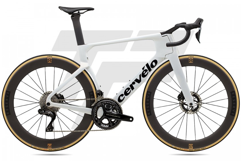 Cervélo New S5 Shimano Dura-Ace R9270 Di2 12s Reserve 57/64 DB 