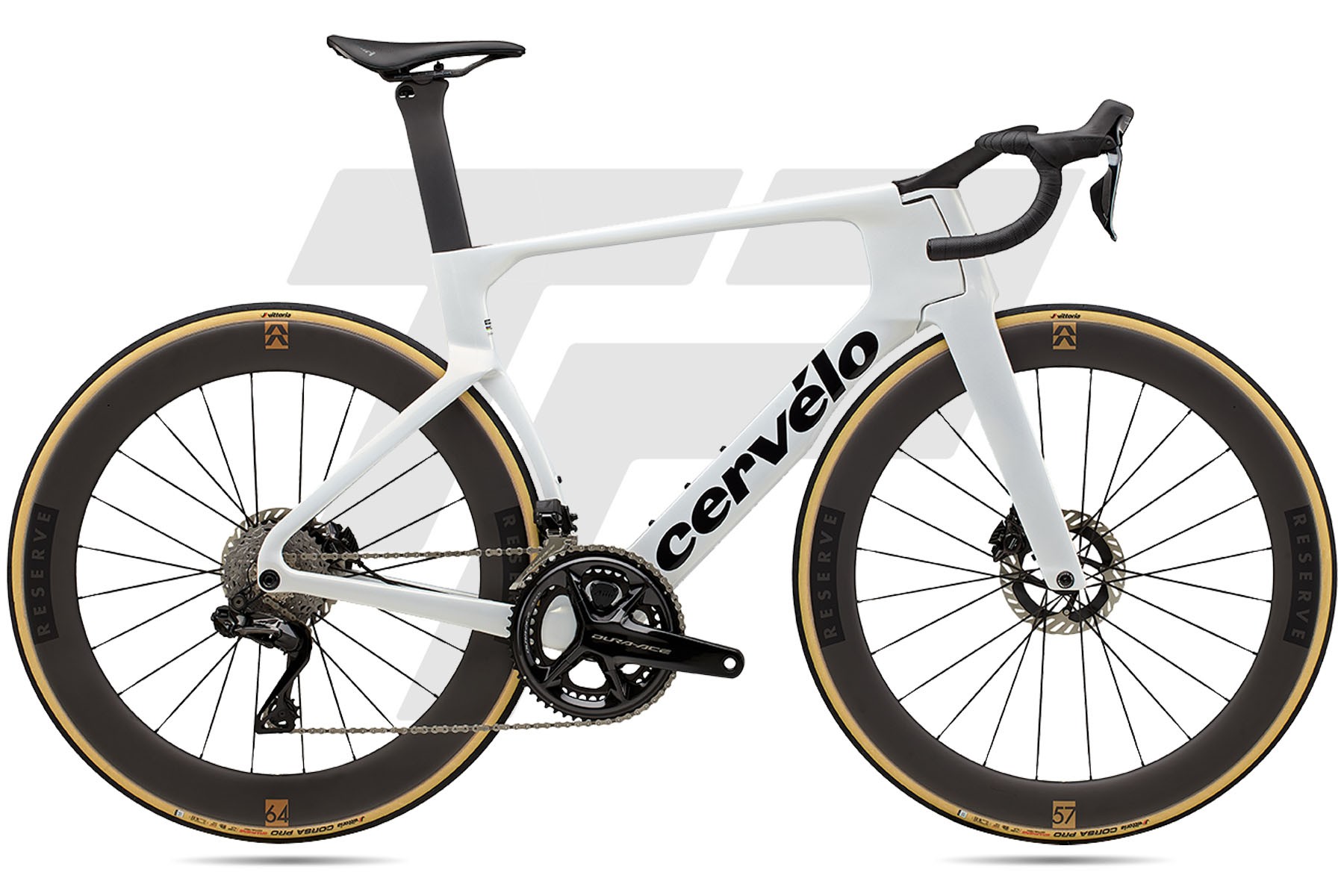 Cervélo New S5 Shimano Dura-Ace R9270 Di2 12s Reserve 57/64 DB