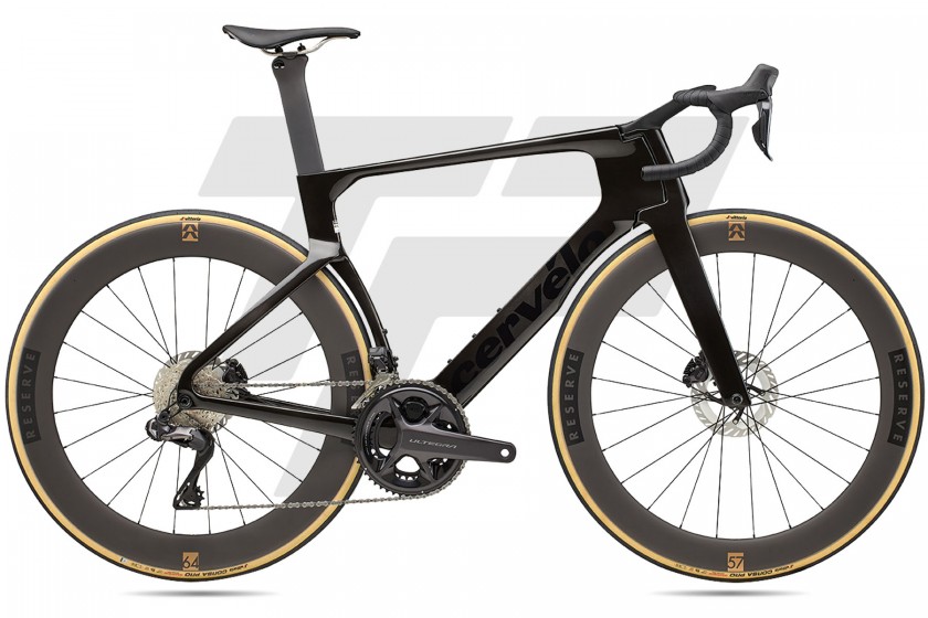 Cervélo New S5 Shimano Ultegra R8170 Di2 12s Reserve 57/64 DB 