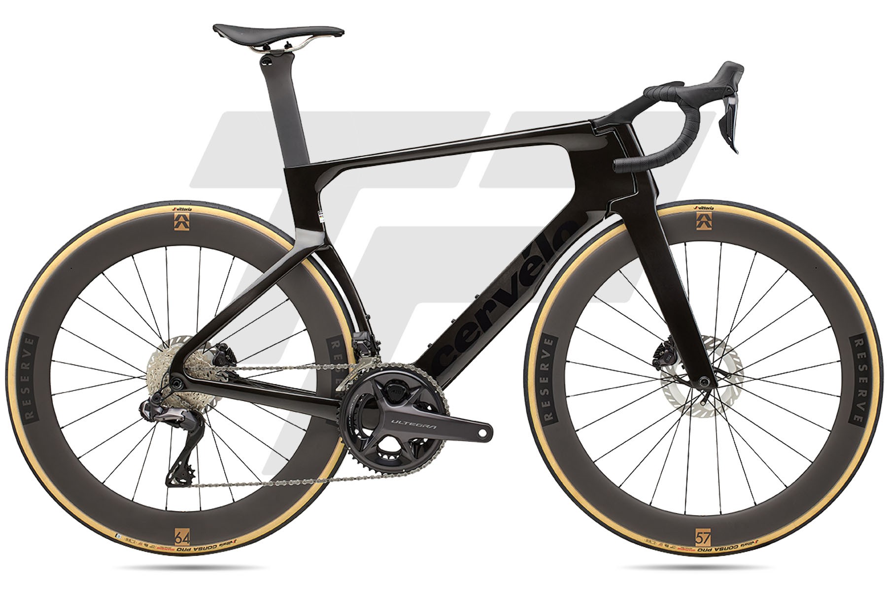 Cervélo New S5 Shimano Ultegra R8170 Di2 12s Reserve 57/64 DB
