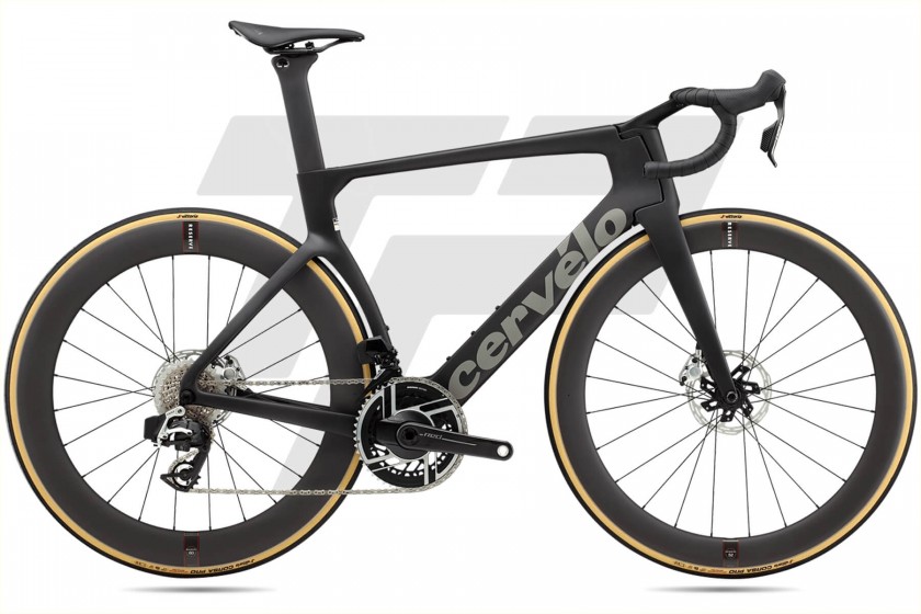 Cervélo S5 Shimano Dura-Ace R9270 Di2 12v Reserve 52/63 DB Five Black 2025