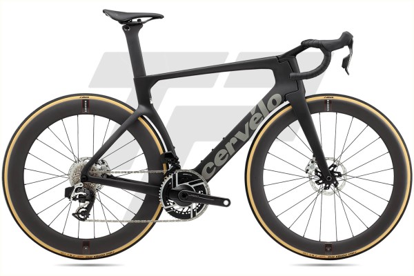 Cervélo S5 Shimano Dura-Ace R9270 Di2 12v Reserve 52/63 DB Five Black 2025