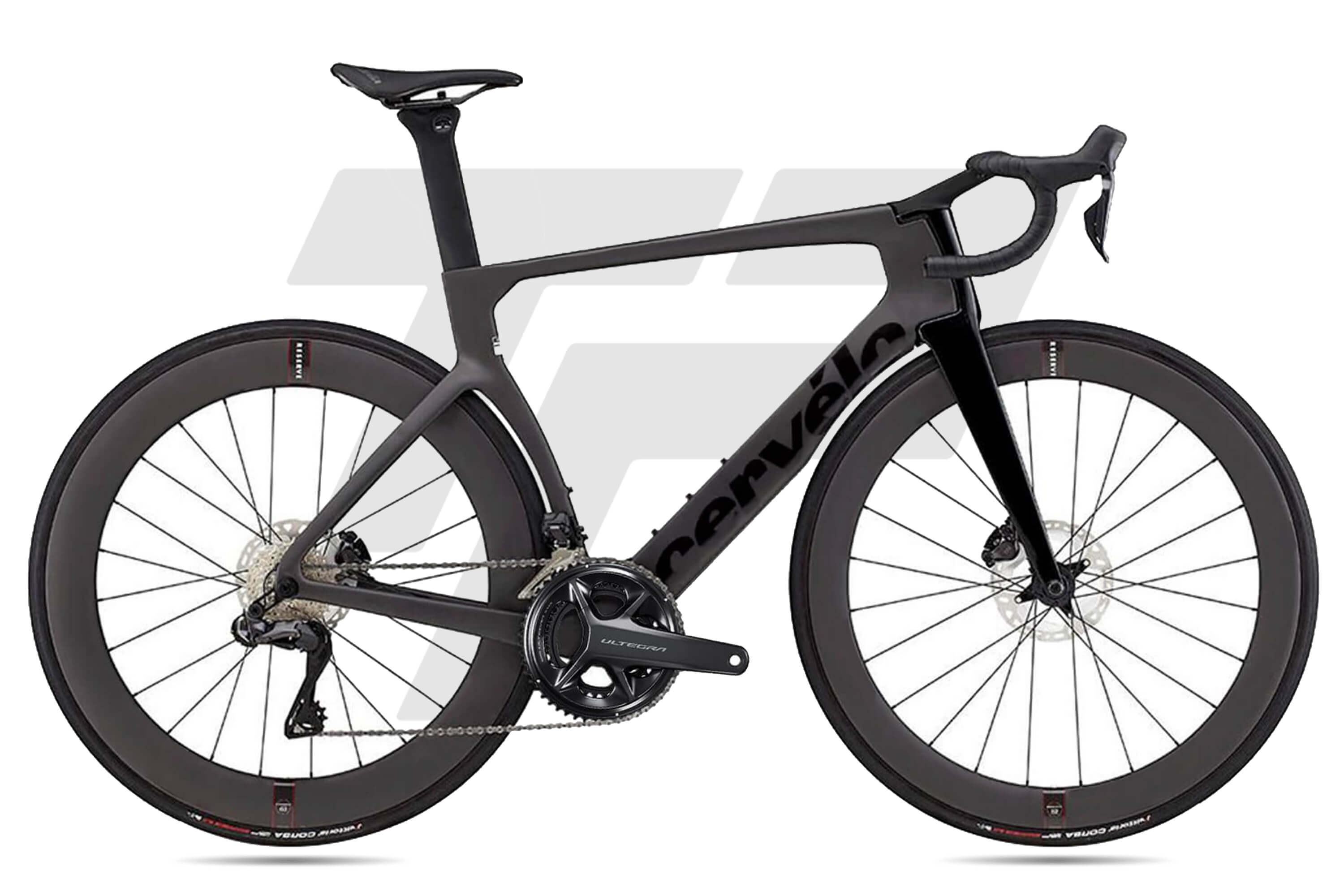 Cervélo S5 Shimano Ultegra R8170 Di2 12s Reserve 52/63 DB