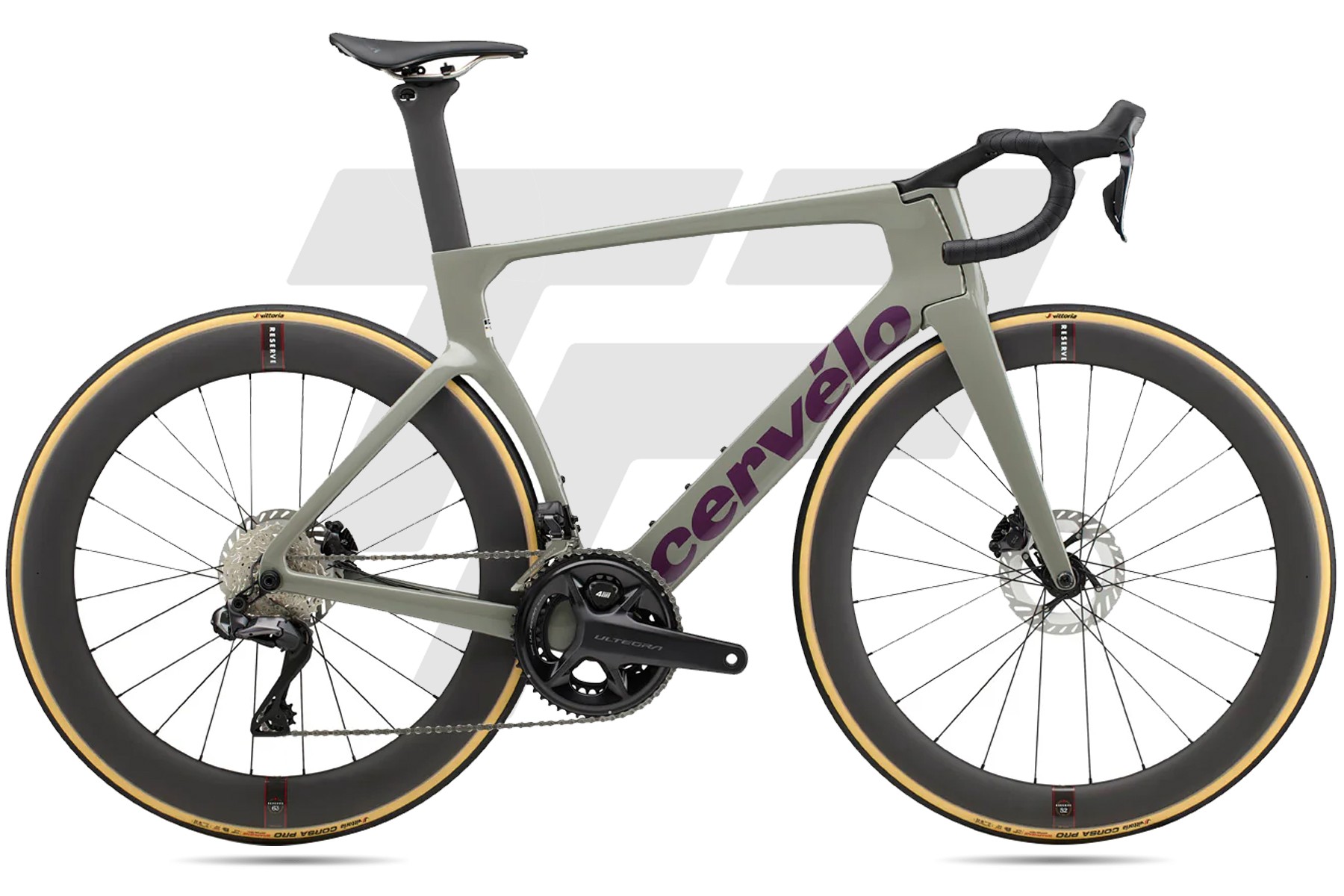Cervélo S5 Shimano Ultegra R8170 Di2 12v Reserve 52/63 DB Charcoal