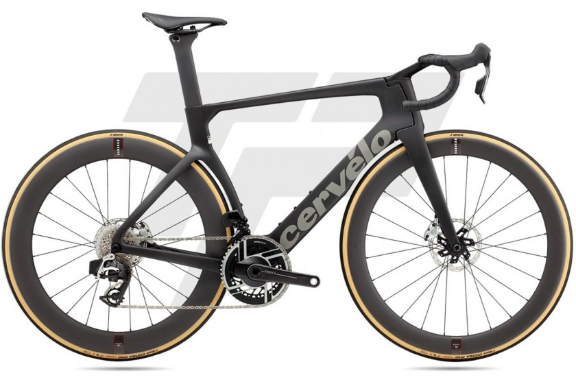 Cervélo S5 Shimano Ultegra R8170 Di2 12v Reserve 52/63 DB Five Black 2025
