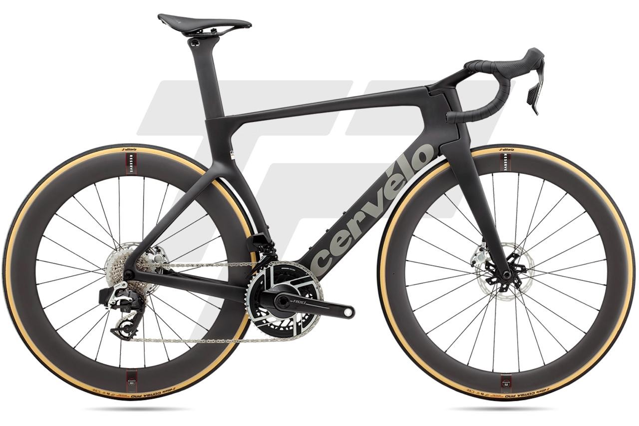Cervélo S5 Shimano Ultegra R8170 Di2 12v Reserve 52/63 DB Five Black 2025