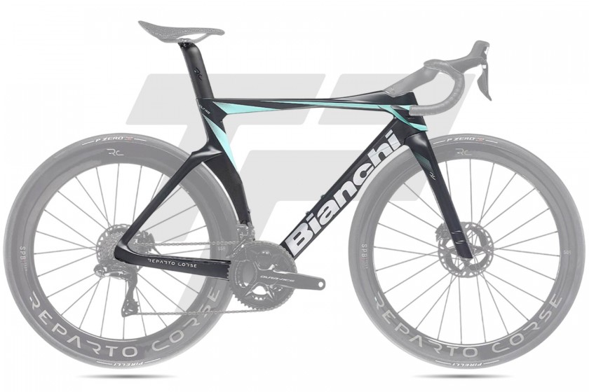 Bianchi Oltre RC Test Tg 59 (XL) Telaio 