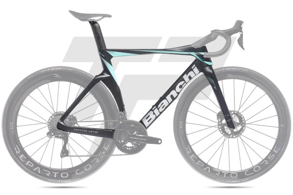 Bianchi Oltre RC Test Tg 59 (XL) Telaio 
