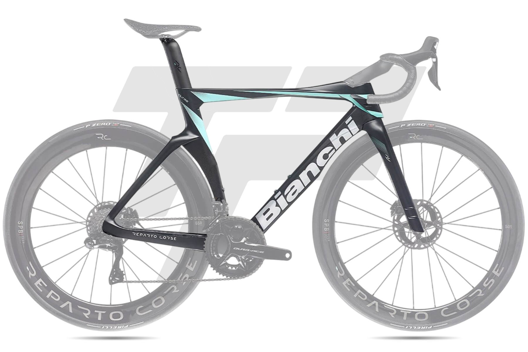Bianchi Oltre RC Test Tg 59 (XL) Telaio