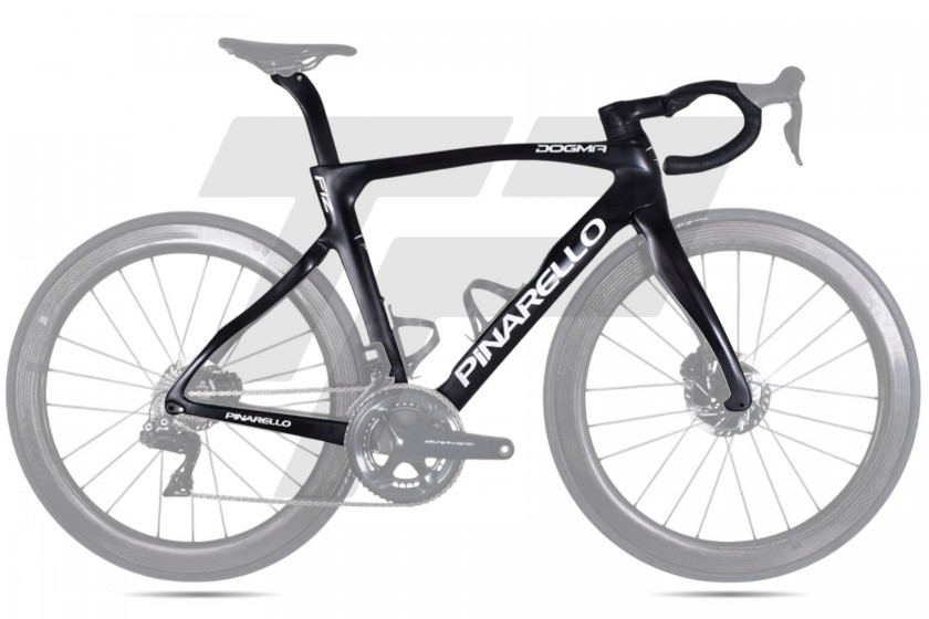 Pinarello Dogma F12 Disc Test Size 465 (S) Frame with Handlebar 