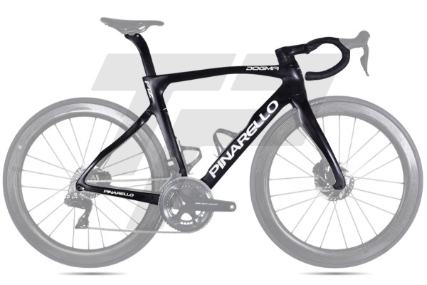 Pinarello Dogma F12 Disc Test Size 465 (S) Frame with Handlebar 