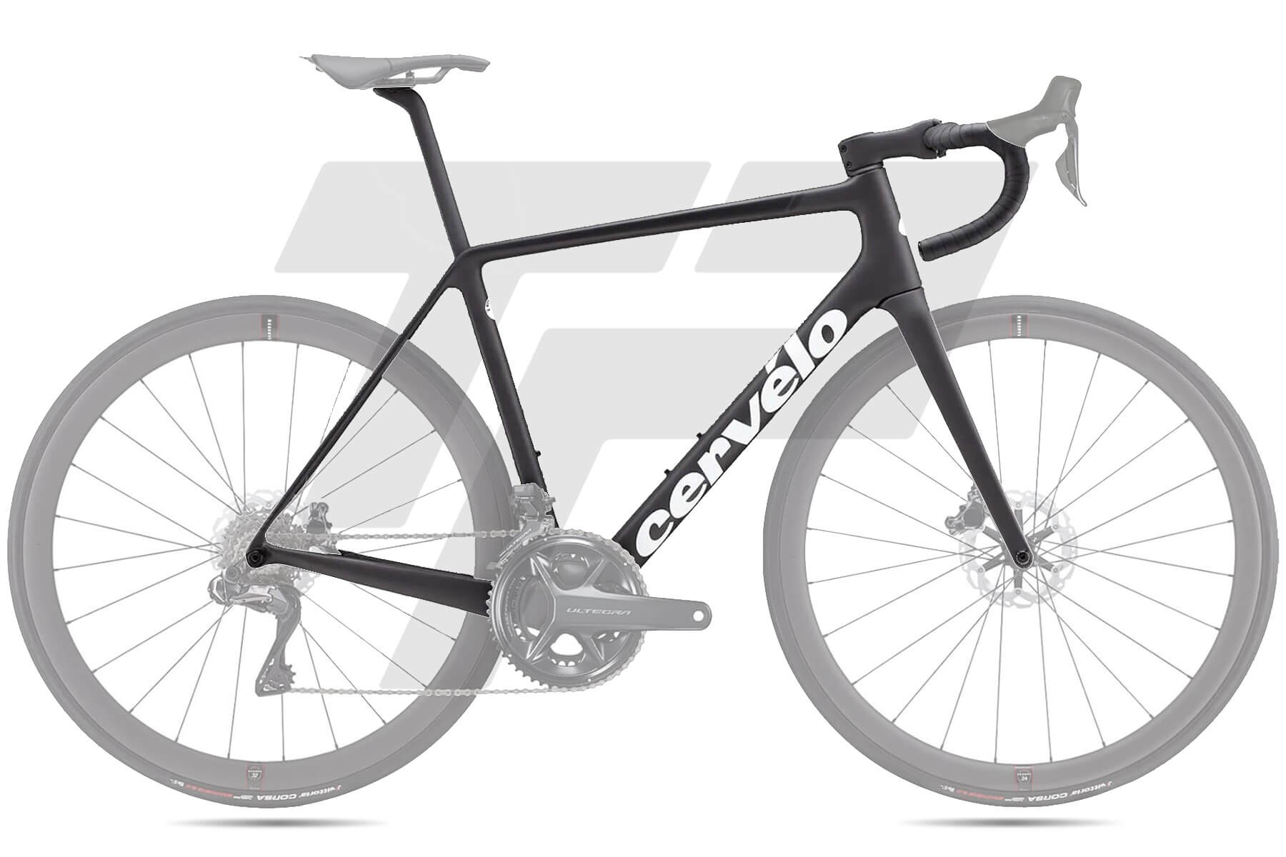 Cervélo R5 Telaio Five Black '25