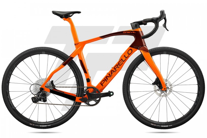 Pinarello Grevil F7 Campagnolo Ekar 13s Fulcrum Rapid Red 500 