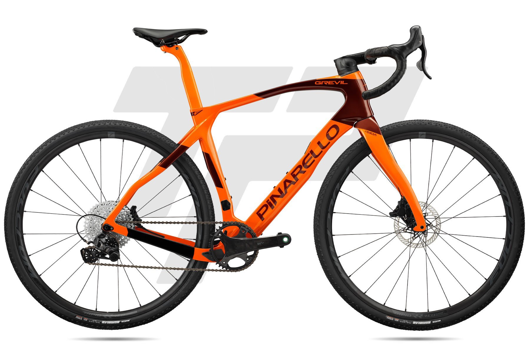Pinarello Grevil F7 Campagnolo Ekar 13s Fulcrum Rapid Red 500