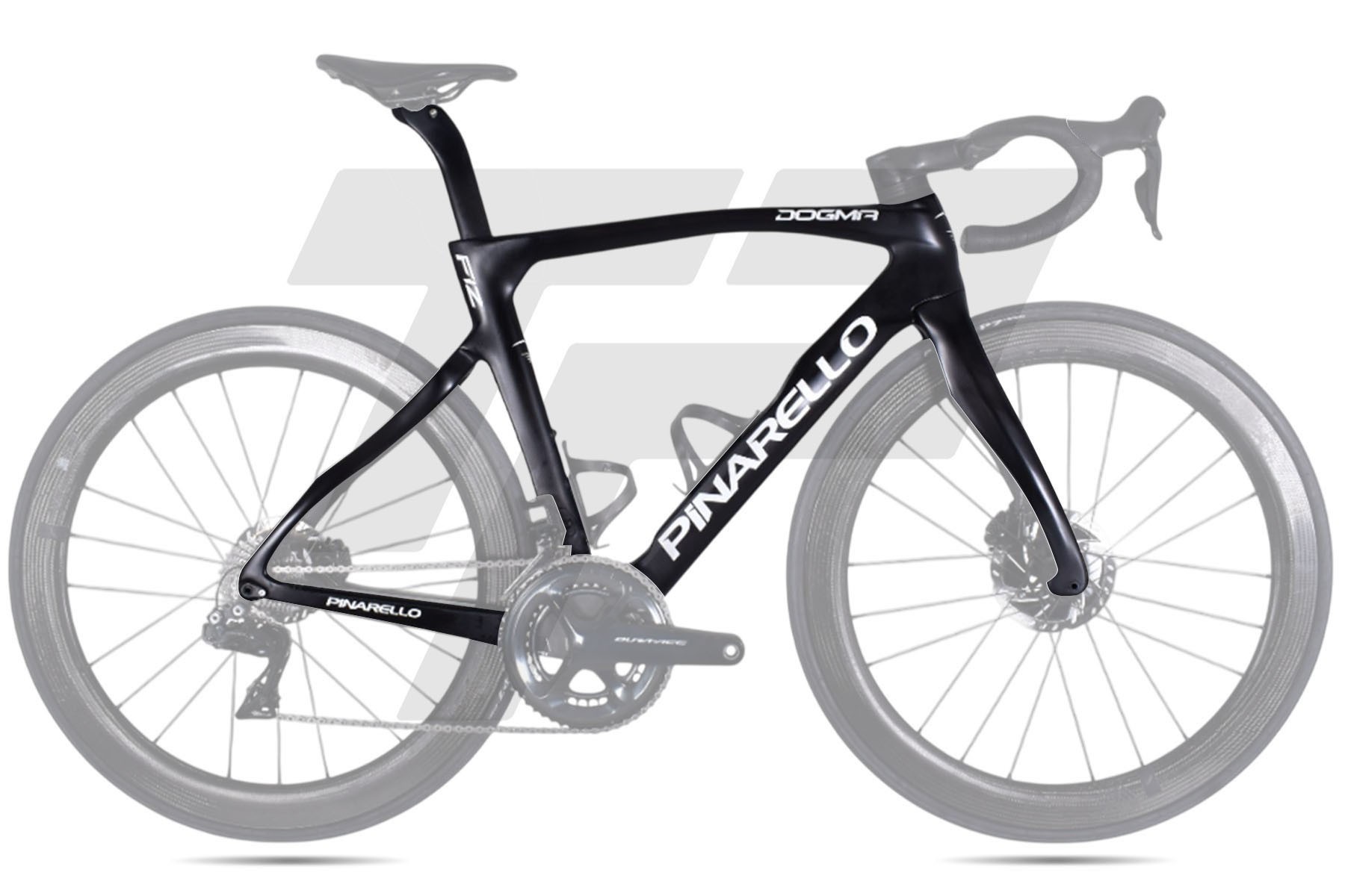 Pinarello Dogma F12 Disc Test Tg 465 (S) Telaio