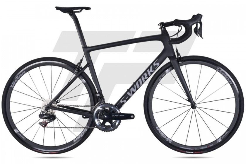 Specialized S-Works Tarmac SL6 Used Size 56 (L) Shimano Dura-Ace R9100 11s Vision Comp Team 35 SL RB 