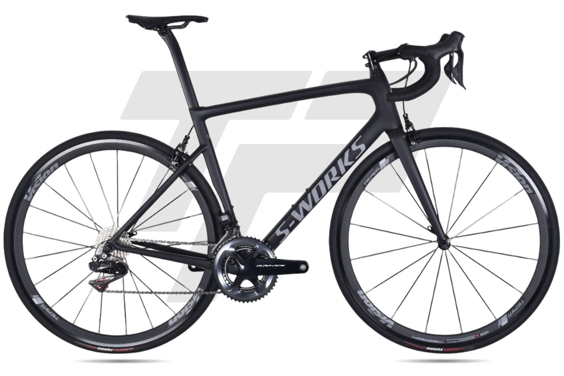 Specialized S-Works Tarmac SL6 Usata Tg 56 (L) Shimano Dura-Ace R9100 11v Vision Comp Team 35 SL RB