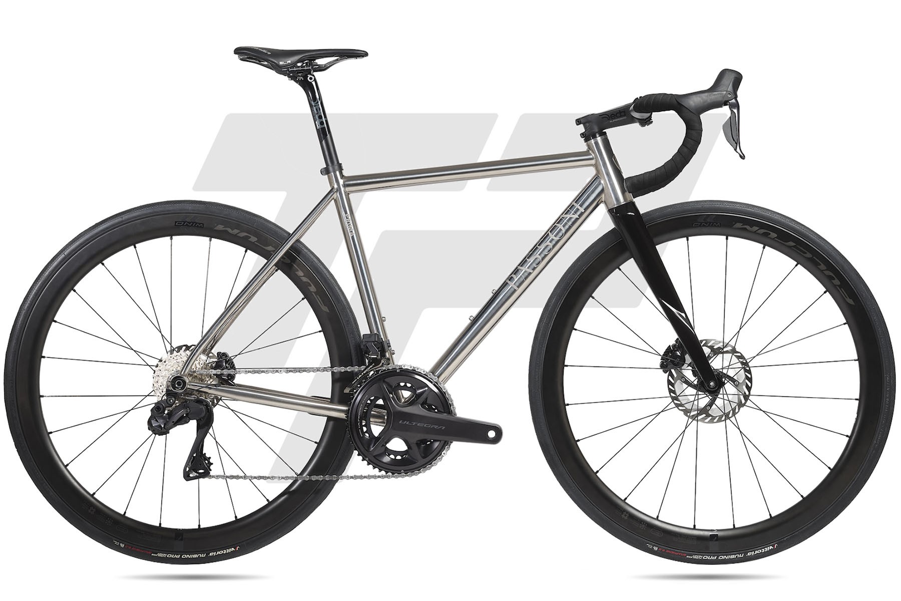 Passoni Prima Disco Shimano Ultegra R8170 Di2 12v Fulcrum Wind 42 DB
