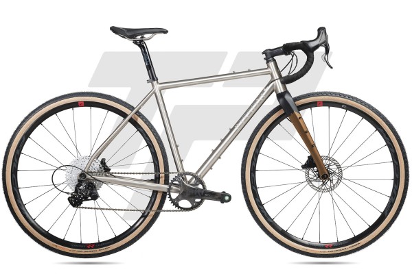 Passoni Cicloprato RTR Campagnolo Ekar 13s Fulcrum Rapid Red 500 
