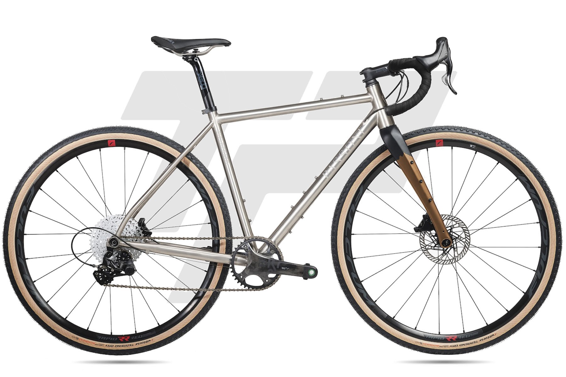 Passoni Cicloprato RTR Campagnolo Ekar 13s Fulcrum Rapid Red 500