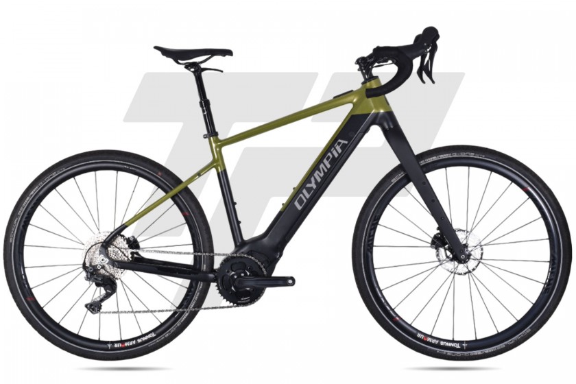 Olympia Sled Test Size S/M Shimano GRX RX822 12s Miche Race DB 