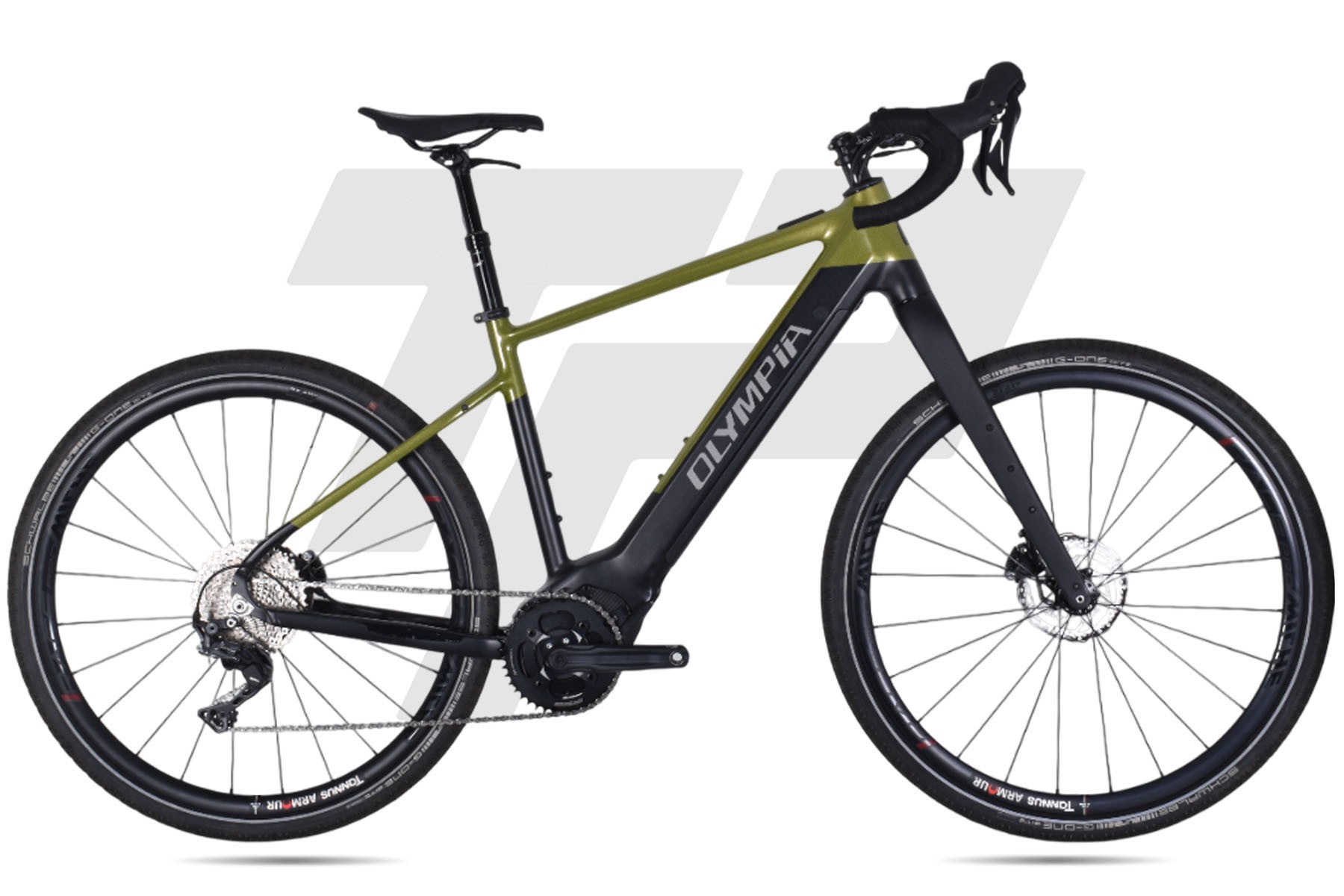 Olympia Sled Test Tg S/M Shimano GRX RX822 12v Miche Race DB