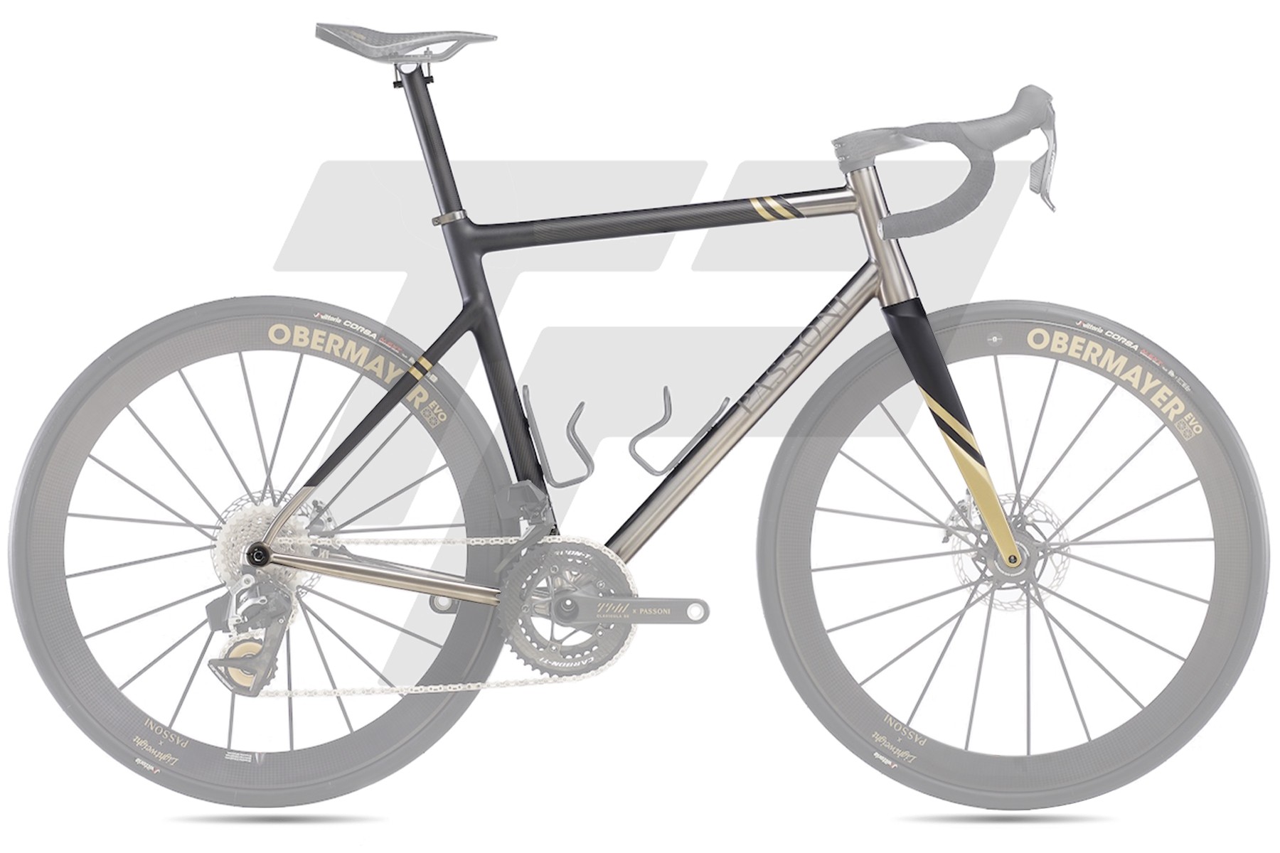 Passoni Vinci V2 Telaio