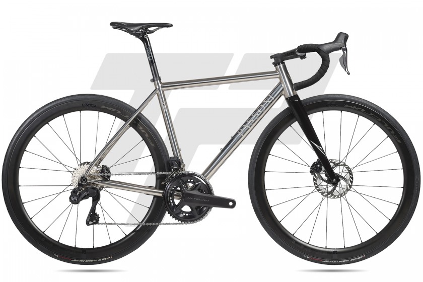 Passoni Prima Disco Shimano Ultegra R8170 Di2 12s Fulcrum Wind 42 DB 