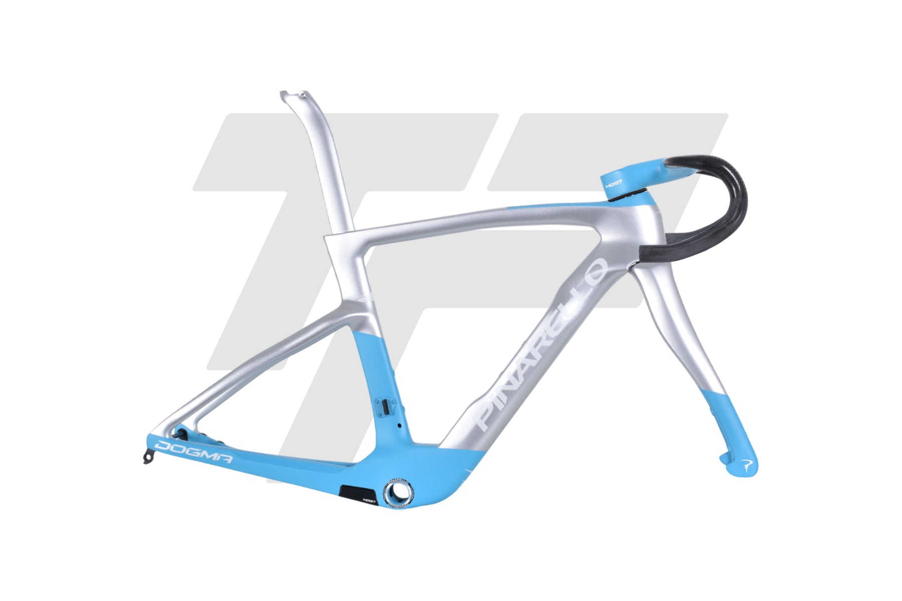 Pinarello New Dogma F Disc MY25 Telaio con Manubrio - My Way Pinarello New Dogma F Disc MY25 Telaio con Manubrio - My Way My Way