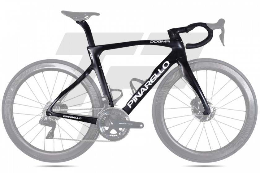 Pinarello Dogma F12 Disc Test Tg 465 (S) Telaio con Manubrio 