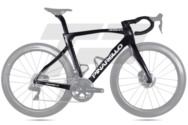 Pinarello Dogma F12 Disc Test Tg 465 (S) Telaio con Manubrio 