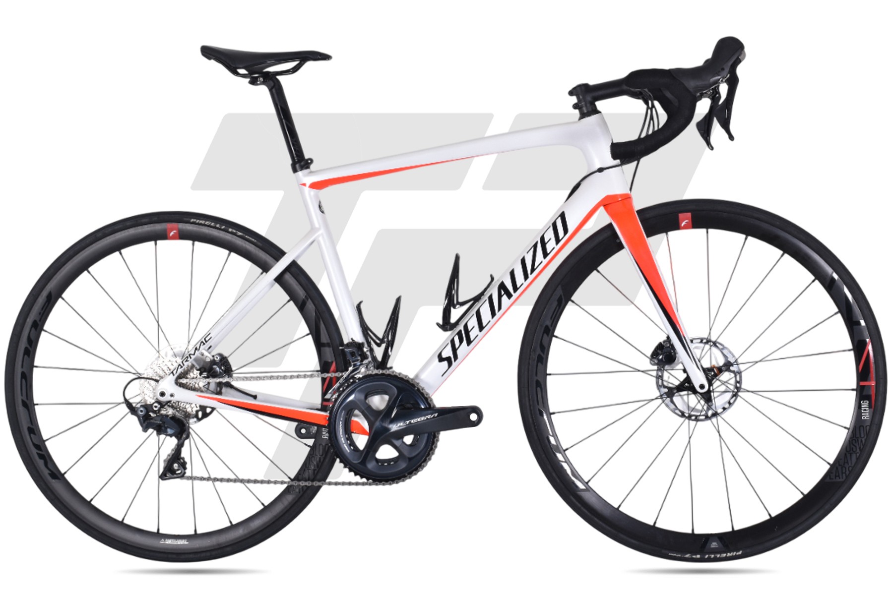 Specialized Tarmac SL6 Comp Usata Tg 56 (L) Shimano Ultegra 11v Fulcrum Racing 4