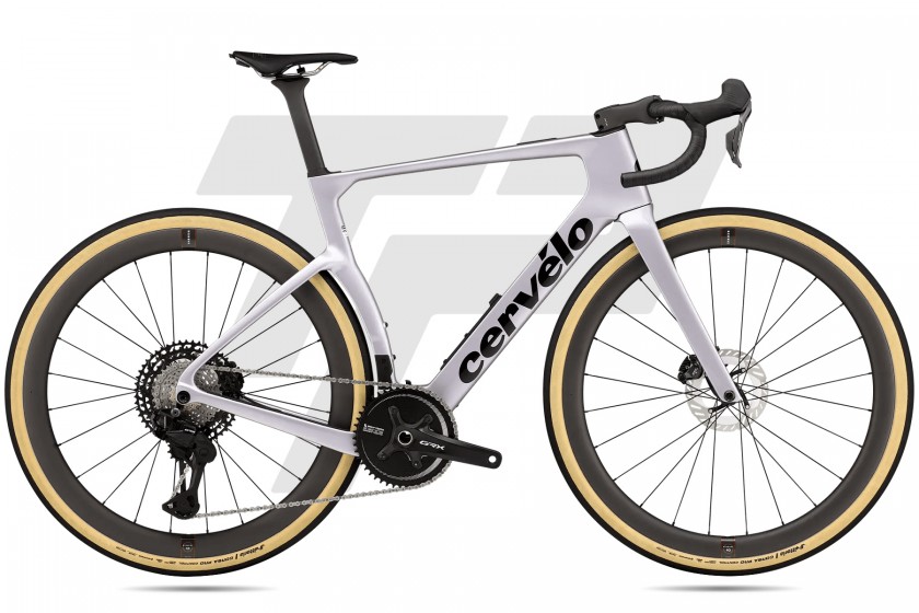 Cervélo Áspero-5 Shimano GRX RX825 Di2 1x12v Reserve 40/44 DB Royal Mercury