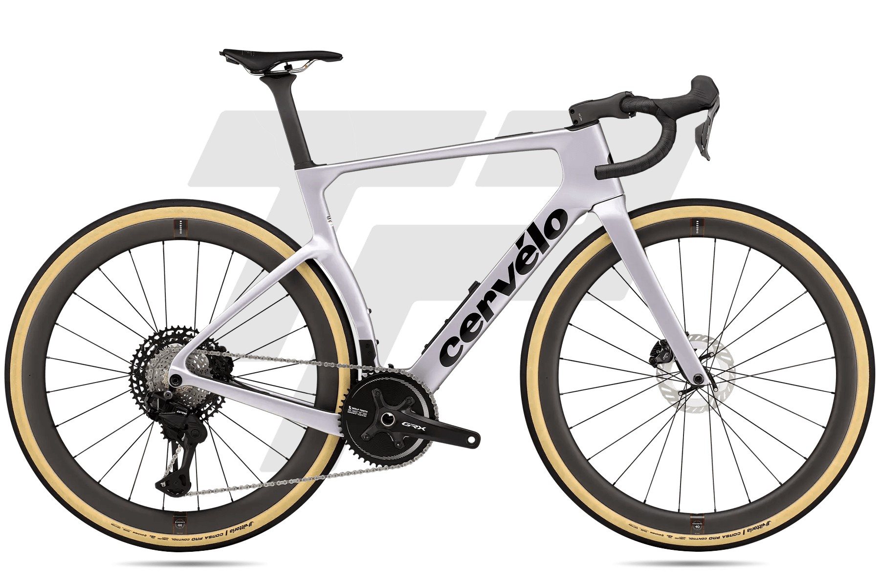 Cervélo Áspero-5 Shimano GRX RX825 Di2 1x12v Reserve 40/44 DB Royal Mercury