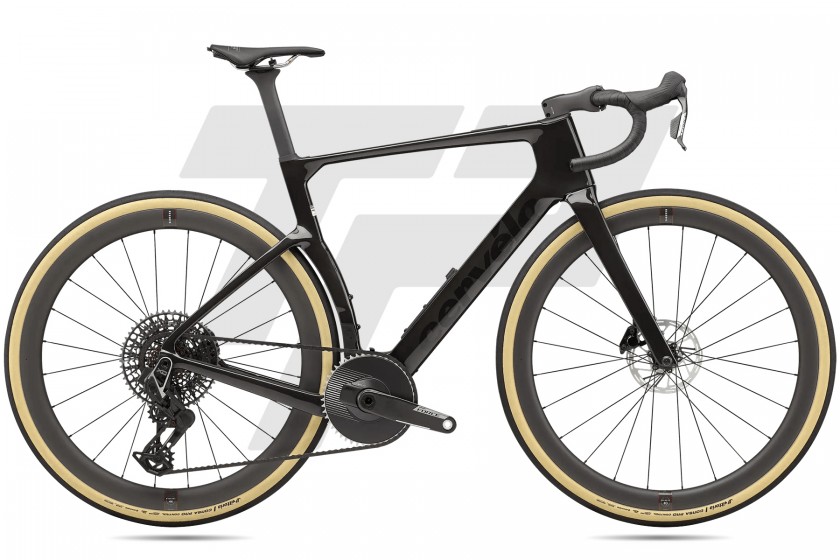 Cervélo Áspero-5 Sram Force AXS E1 12v Reserve 40/44 DB FiveBlack
