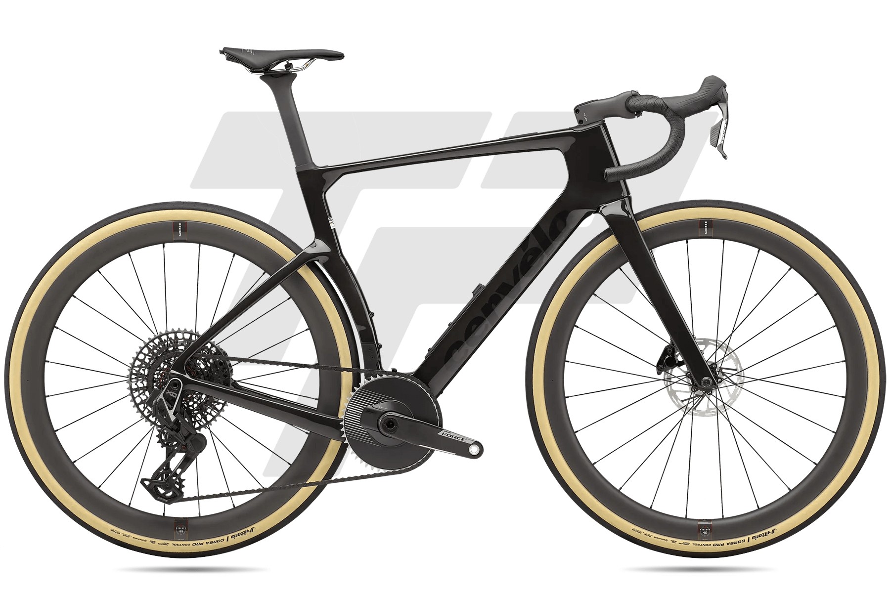 Cervélo Áspero-5 Sram Force AXS E1 12v Reserve 40/44 DB FiveBlack