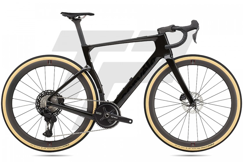 Cervélo Áspero-5 Shimano GRX RX825 Di2 1x12v Reserve 40/44 DB FiveBlack