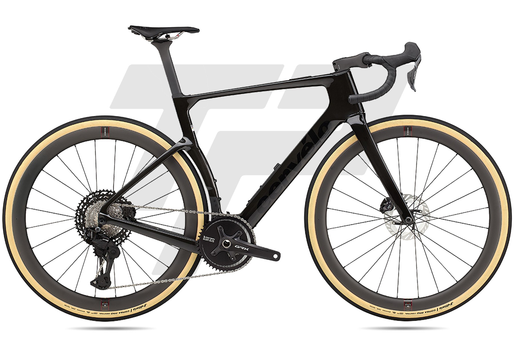 Cervélo Áspero-5 Shimano GRX RX825 Di2 1x12v Reserve 40/44 DB FiveBlack