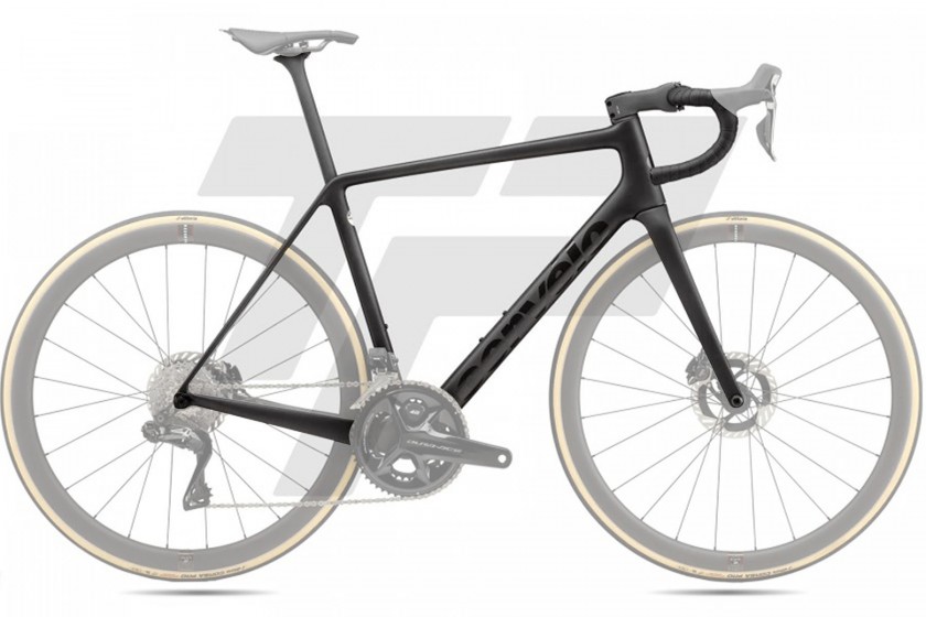Cervélo R5 Tg 51 (S/M) Usato Telaio con manubrio 