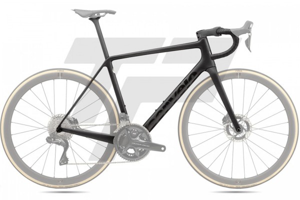 Cervélo R5 Tg 51 (S/M) Usato Telaio con manubrio 