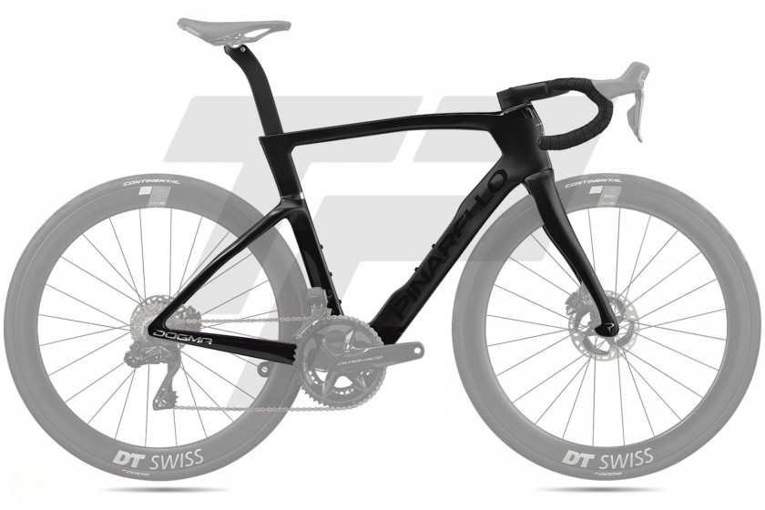 Pinarello New Dogma F Disc MY25 Usato Tg 53 (M) Telaio con Manubrio 