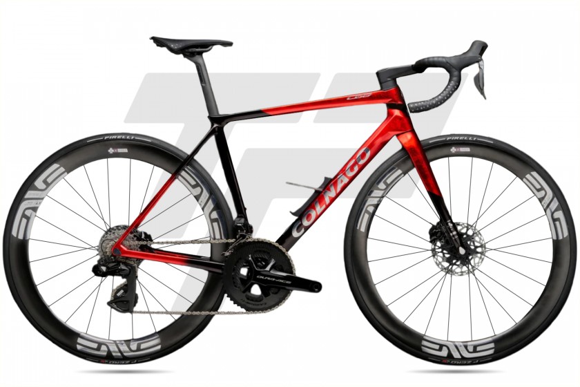 Colnago C68 Disc Rossa Shimano Dura-Ace R9270 Di2 12v Enve S.E.S 4.5 Special ED - Special Edition La Vuelta