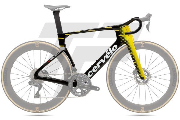 Cervélo New S5 Telaio Team Replica - Visma | Lease a Bike