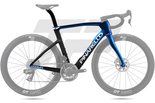 Pinarello New Dogma F Disc MY26 Telaio - LUXTER BLUE SHINY (H103) LUXTER GREY MATT (H101)