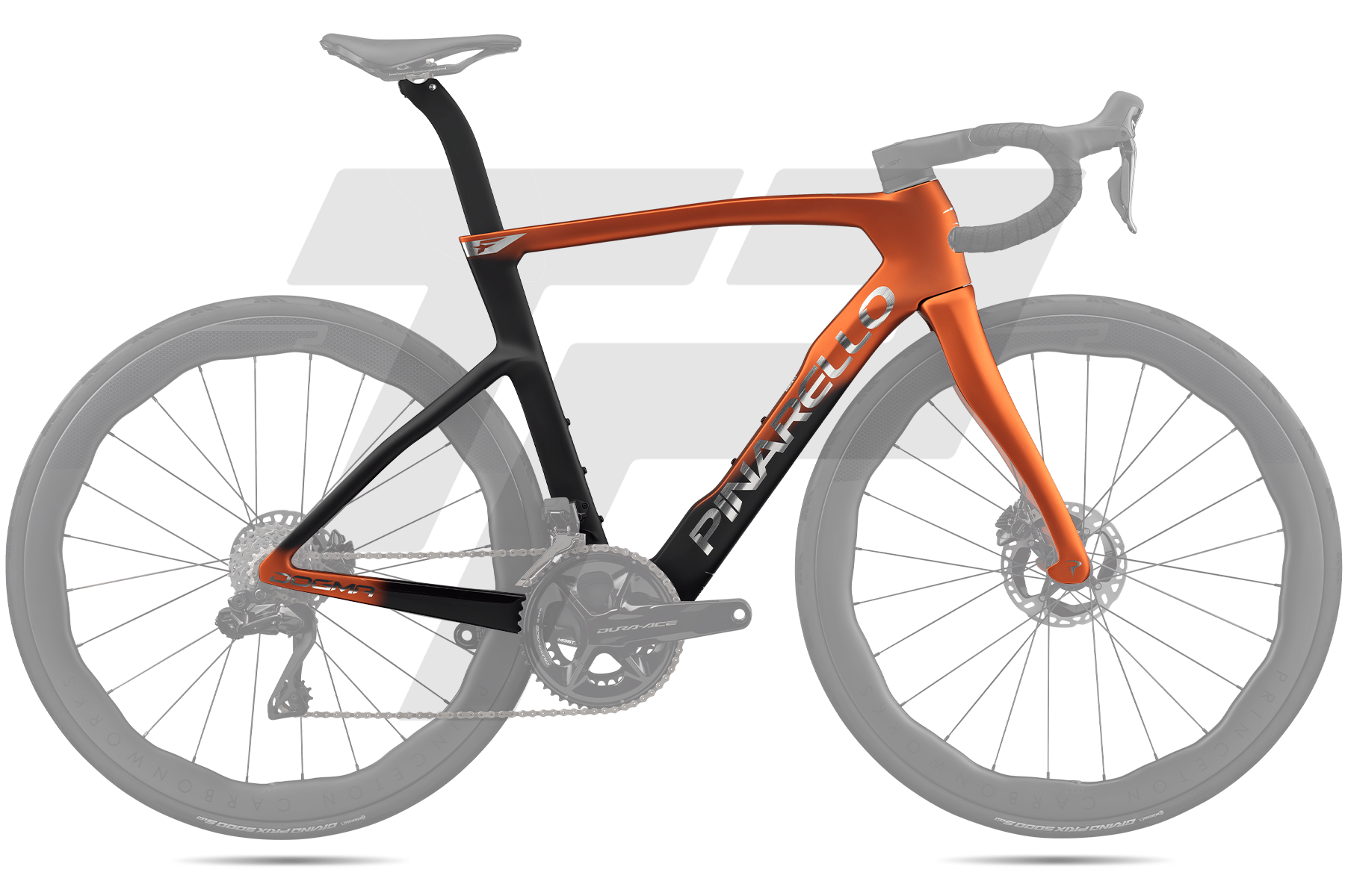Pinarello New Dogma F Disc MY26 Telaio - LUXTER AMBER (H102) Pinarello New Dogma F Disc MY26 Telaio - LUXTER BLUE SHINY (H103) LUXTER AMBER (H102)