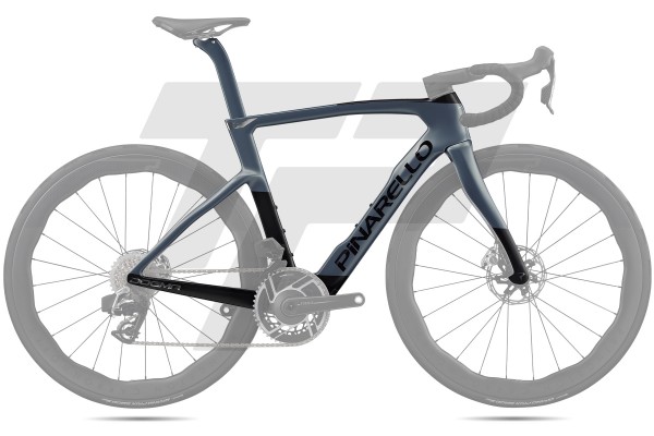 New Dogma F Disc Frame - LUXTER GREY MATT (H101)